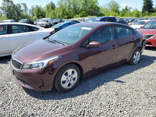 2017 KIA FORTE LX - 3KPFK4A72HE131070