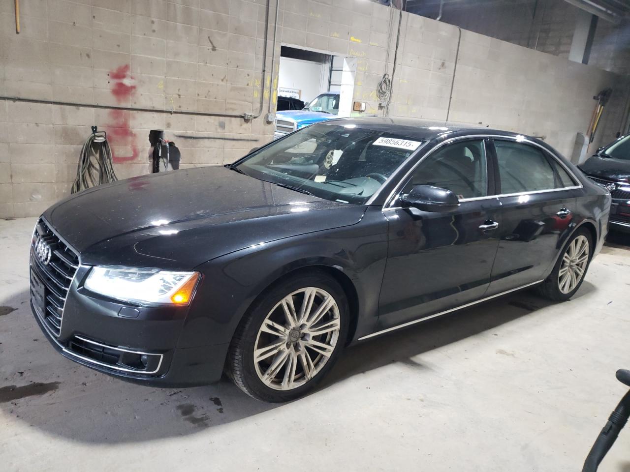 AUDI A8 L QUATTRO