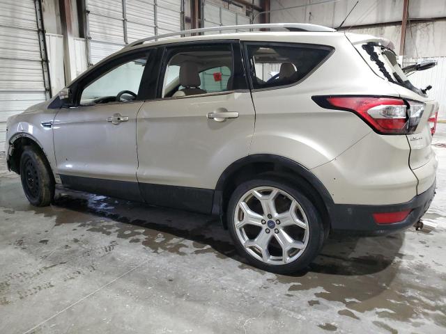 Vin: 1fmcu9j9xjub54238, lot: 60908655, ford escape titanium 20182