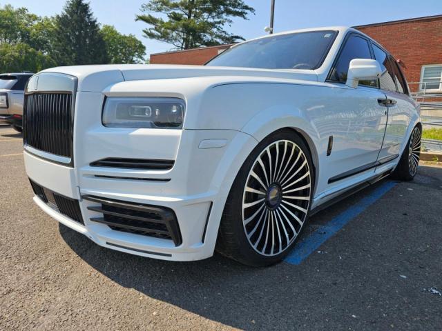 ROLLS-ROYCE CULLINAN B 2021 white  gas SLATV8C06MU205174 photo #4