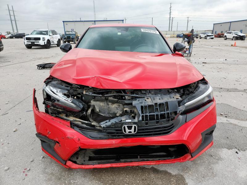 2022 HONDA CIVIC SPOR - 2HGFE2F57NH602408