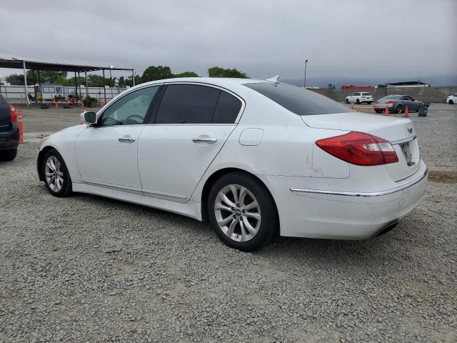 Vin: kmhgc4dd0du243148, lot: 59130885, hyundai genesis 3.8l 20132