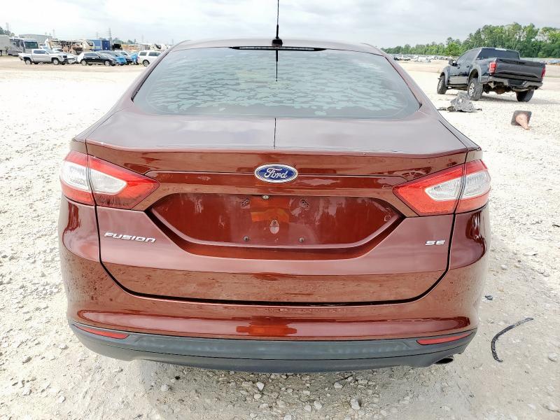 2016 FORD FUSION SE - 3FA6P0H73GR343540