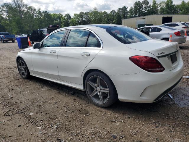 Vin: 55swf4kb5fu008621, lot: 60854195, mercedes-benz c-class 300 4matic 20152