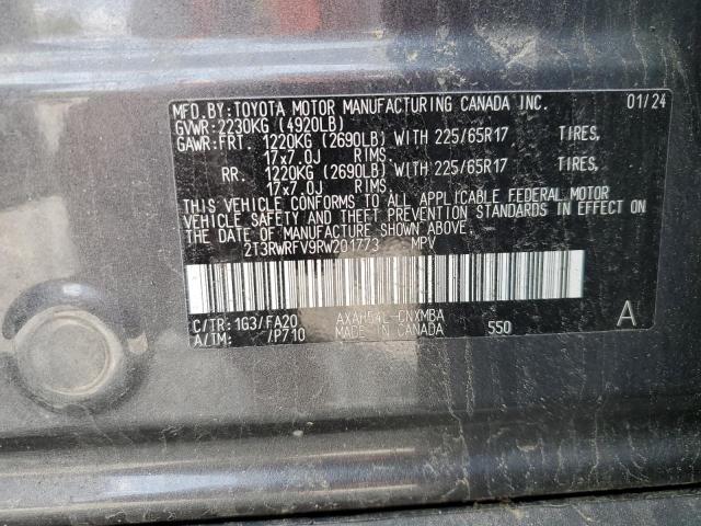 2024 TOYOTA RAV4 XLE 2T3RWRFV9RW201773