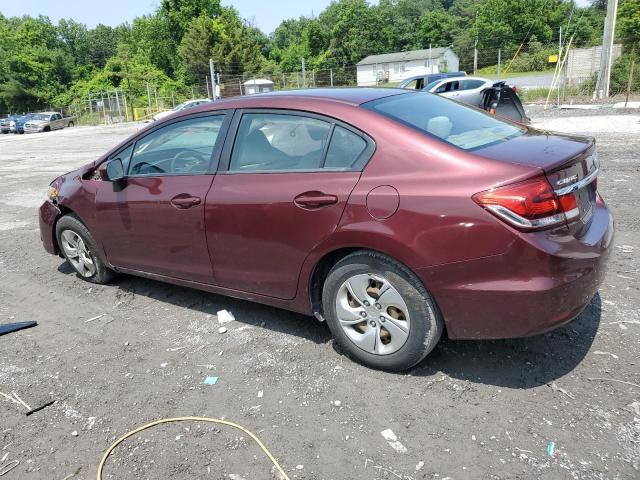 Vin: 19xfb2f51ee266516, lot: 60053865, honda civic lx 20142
