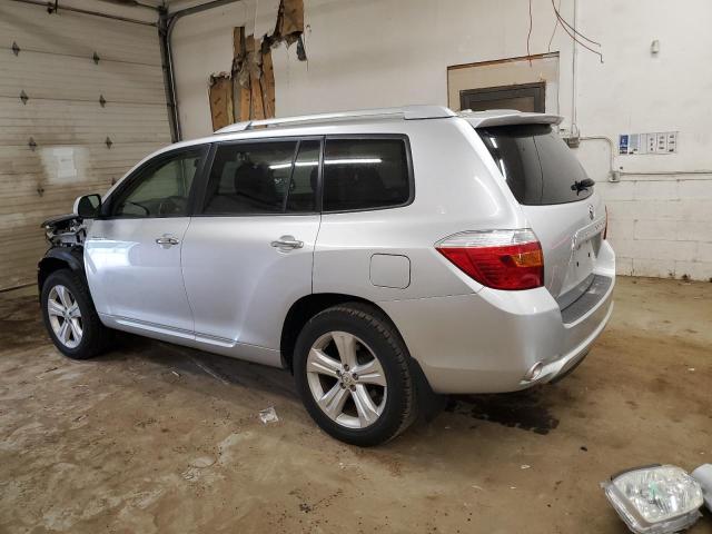 Vin: jteyk3eh9a2095639, lot: 59842785, toyota highlander limited 20102