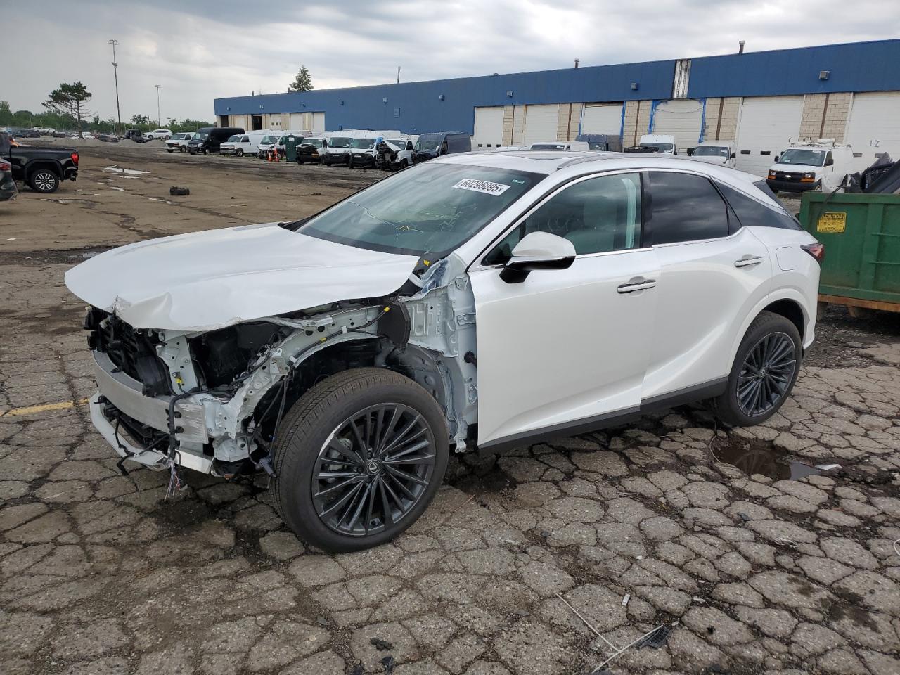 LEXUS RX 350H BASE