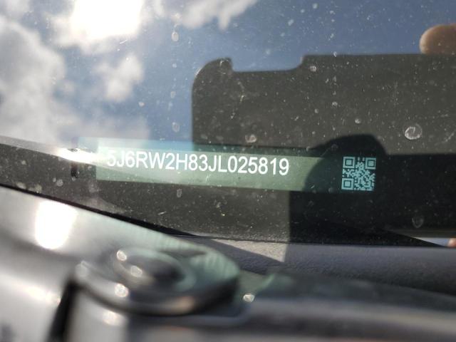 2018 HONDA CR-V EXL 5J6RW2H83JL025819