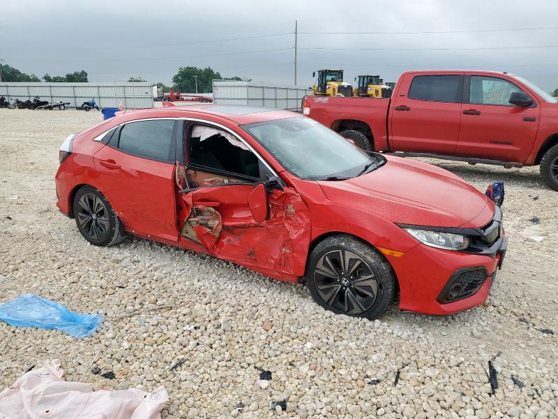 Vin: shhfk7h85ju201028, lot: 59396245, honda civic exl 20184