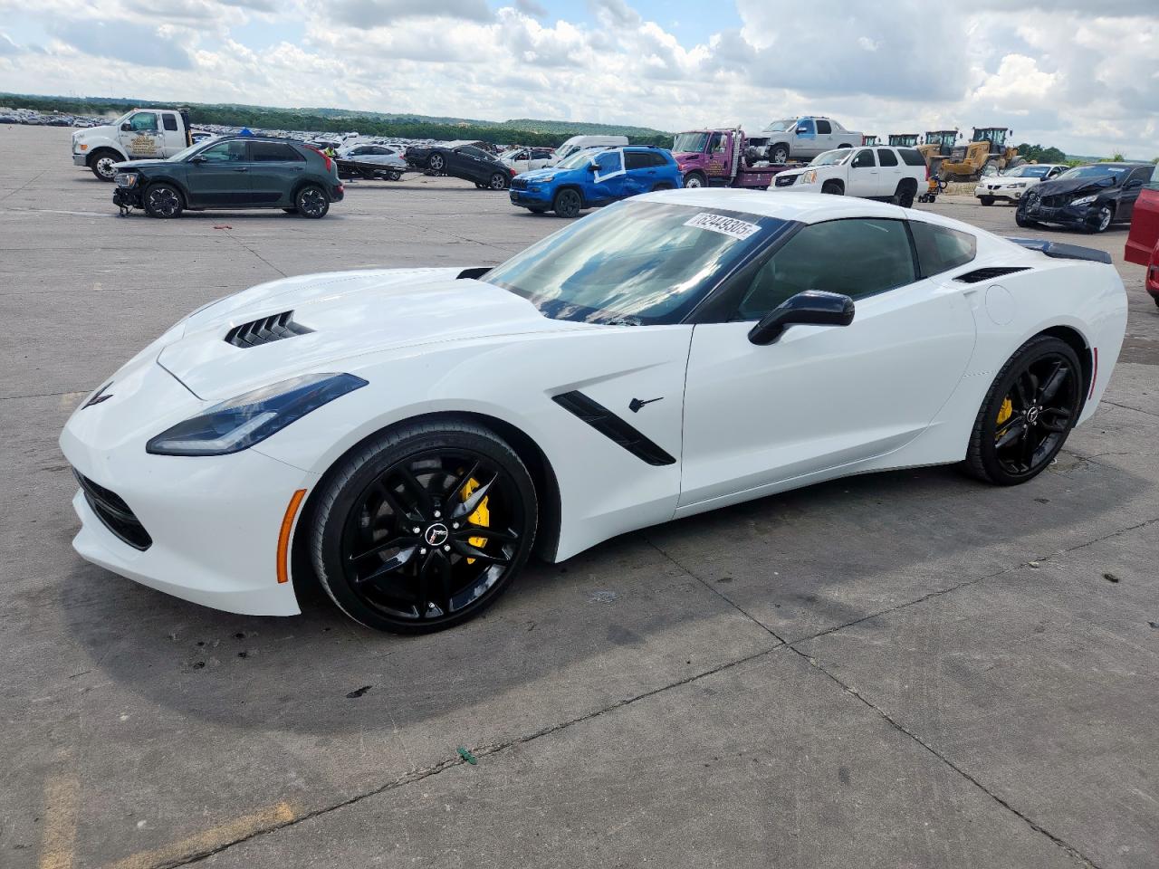CHEVROLET CORVETTE STINGRAY 1LT