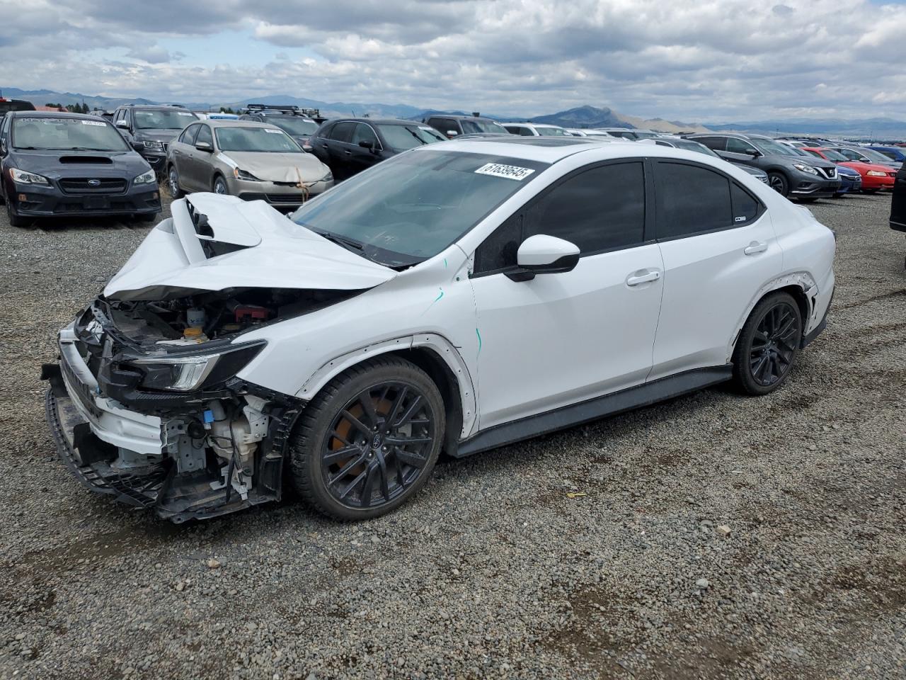 SUBARU WRX PREMIUM