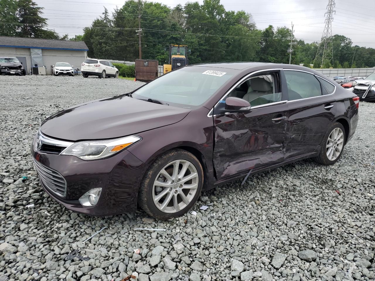 TOYOTA AVALON BASE