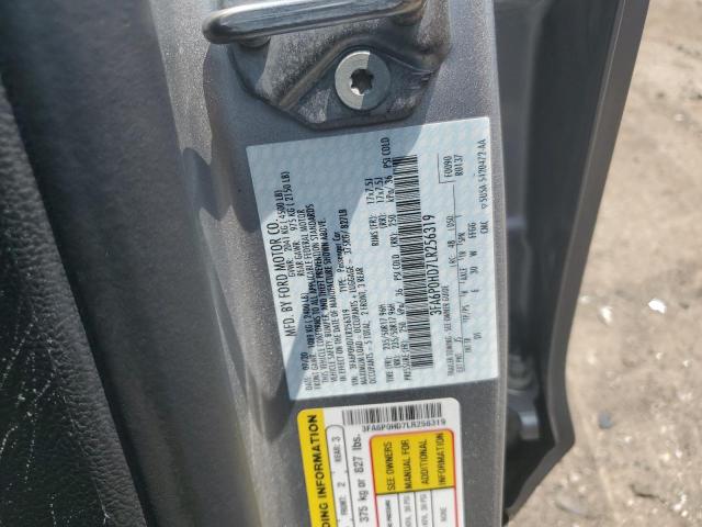 2020 FORD FUSION SE - 3FA6P0HD7LR256319