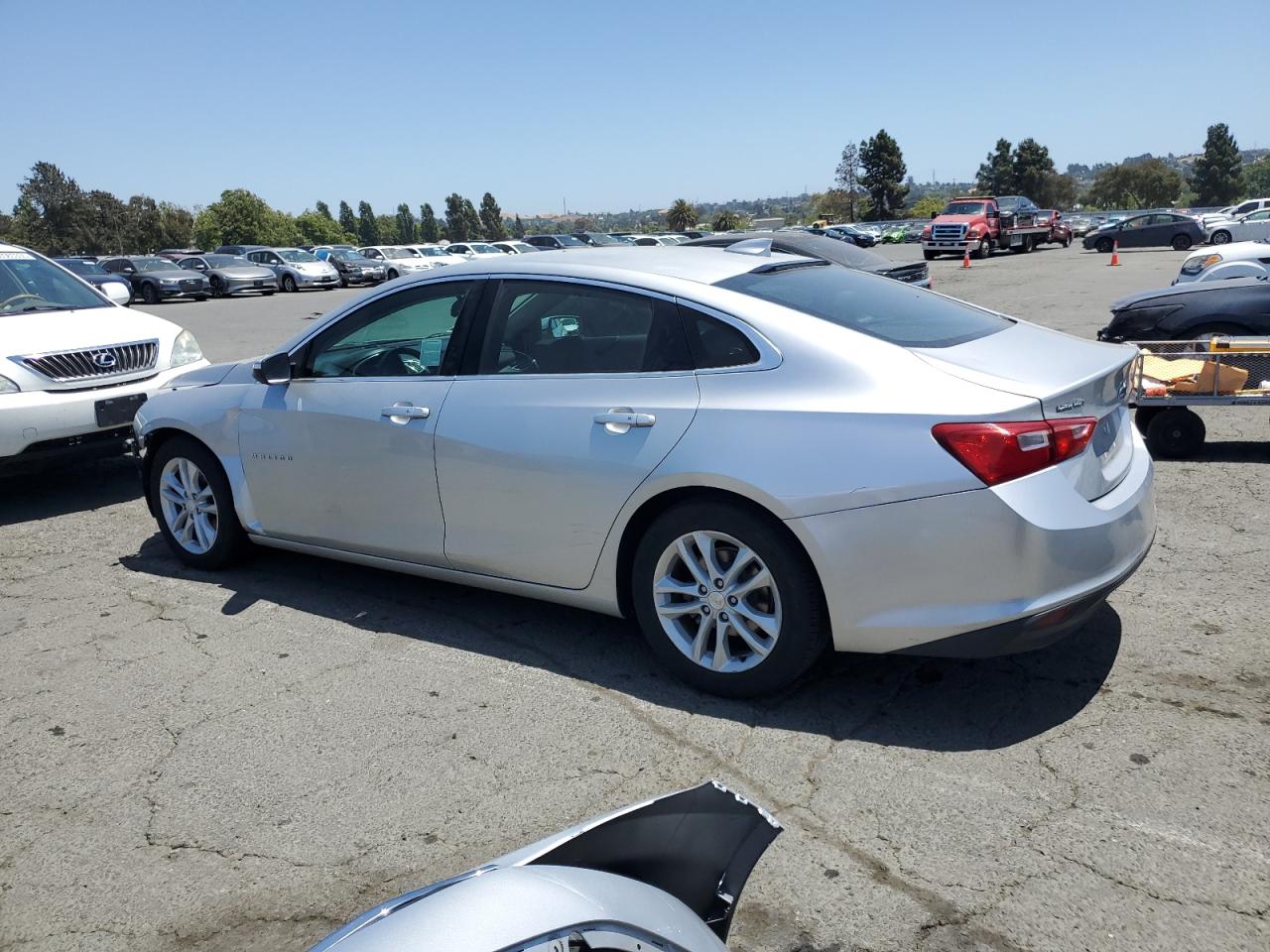 CHEVROLET MALIBU 2017
