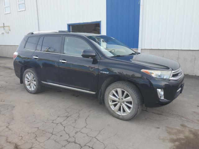 Vin: jtedc3eh6b2001309, lot: 62132475, toyota highlander hybrid limited 20114