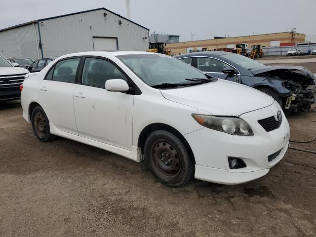 Vin: 2t1bu4ee5ac373390, lot: 59901885, toyota corolla base 20104