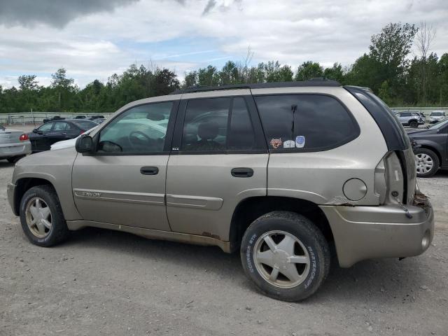 GMC ENVOY 2002 tan 4dr spor gas 1GKDT13S022375488 photo #3