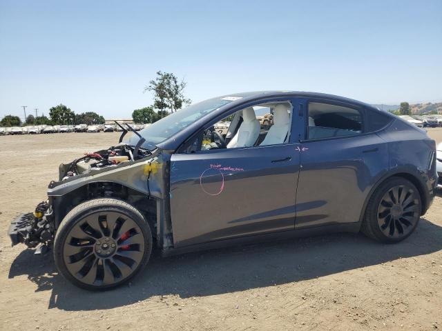 Vin: 7saygdef9pf863560, lot: 59230905, tesla model y 2023 img_1