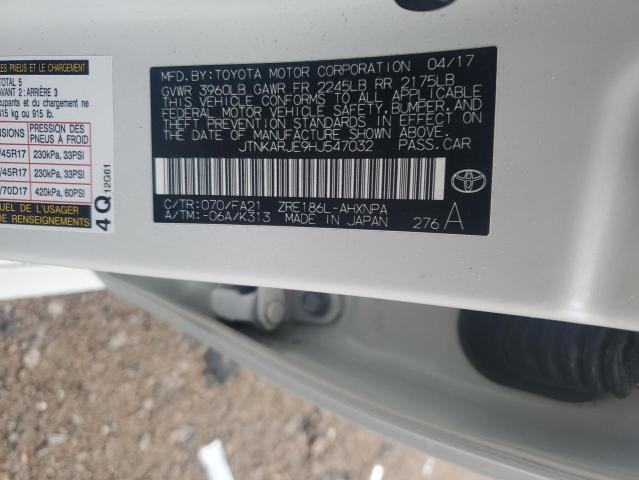 2017 TOYOTA COROLLA IM - JTNKARJE9HJ547032