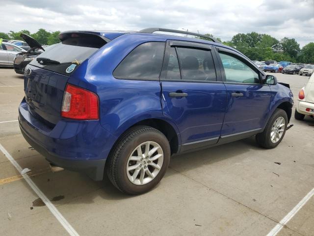Vin: 2fmdk3gc3dbb20839, lot: 59858025, ford edge se 20133