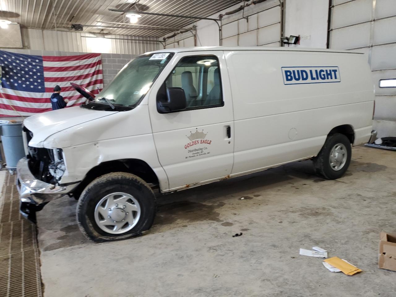 FORD ECONOLINE E250 VAN