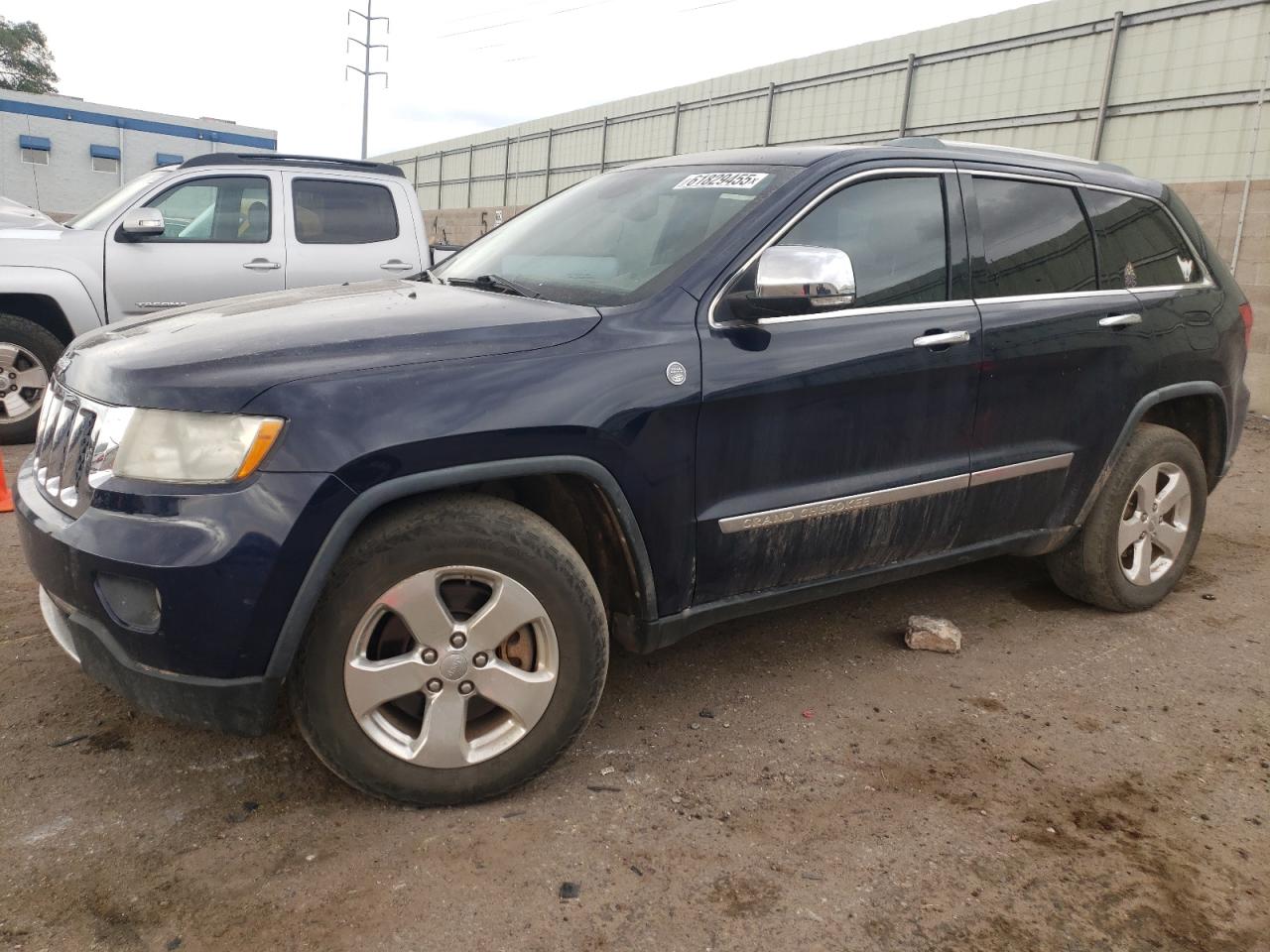 JEEP GRAND CHEROKEE OVERLAND