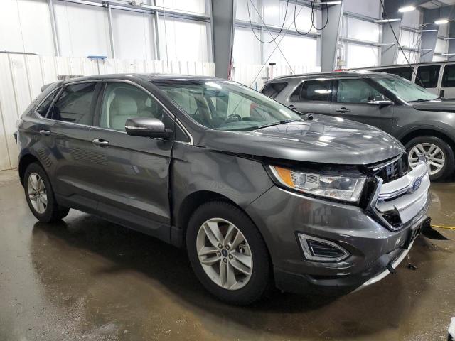 Vin: 2fmtk4j94fbb27431, lot: 61955685, ford edge sel 20154