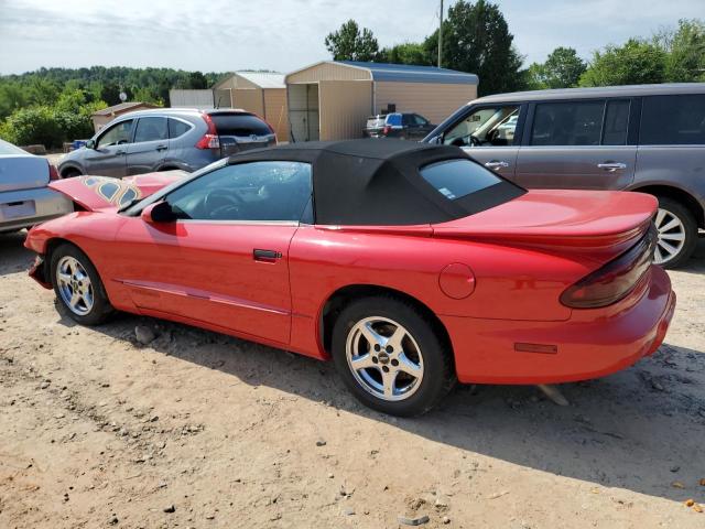 PONTIAC FIREBIRD 1997 red  gas 2G2FS32K9V2214340 photo #3