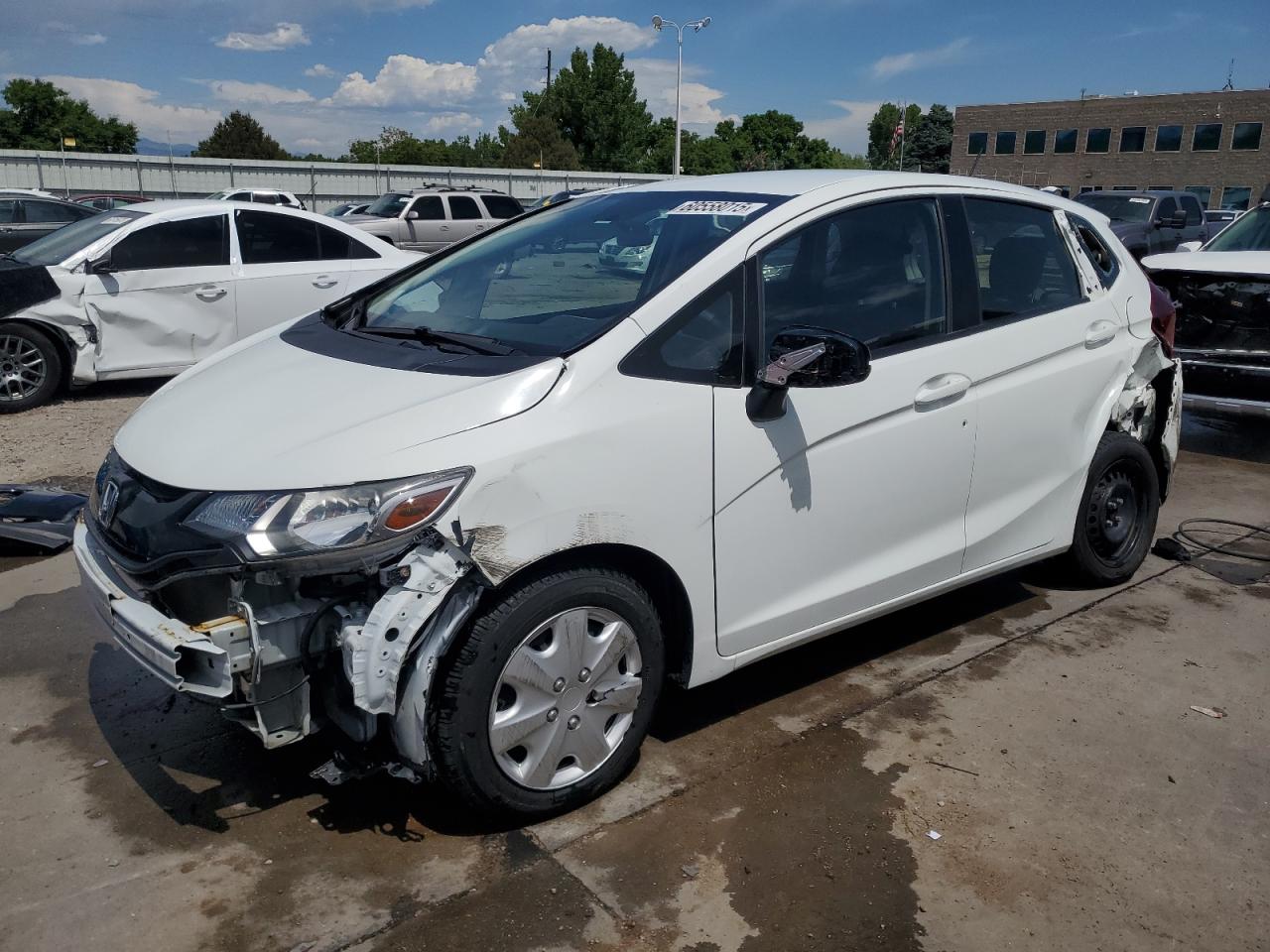 HONDA FIT LX