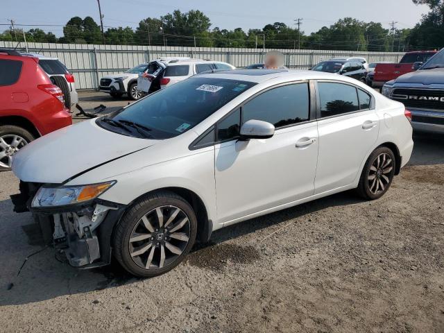 Vin: 19xfb2f93fe063745, lot: 59216695, honda civic exl 2015 img_1