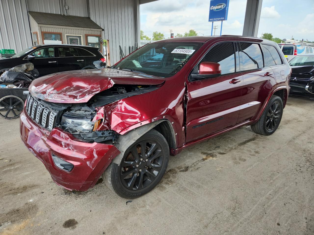 JEEP GRAND CHEROKEE LAREDO
