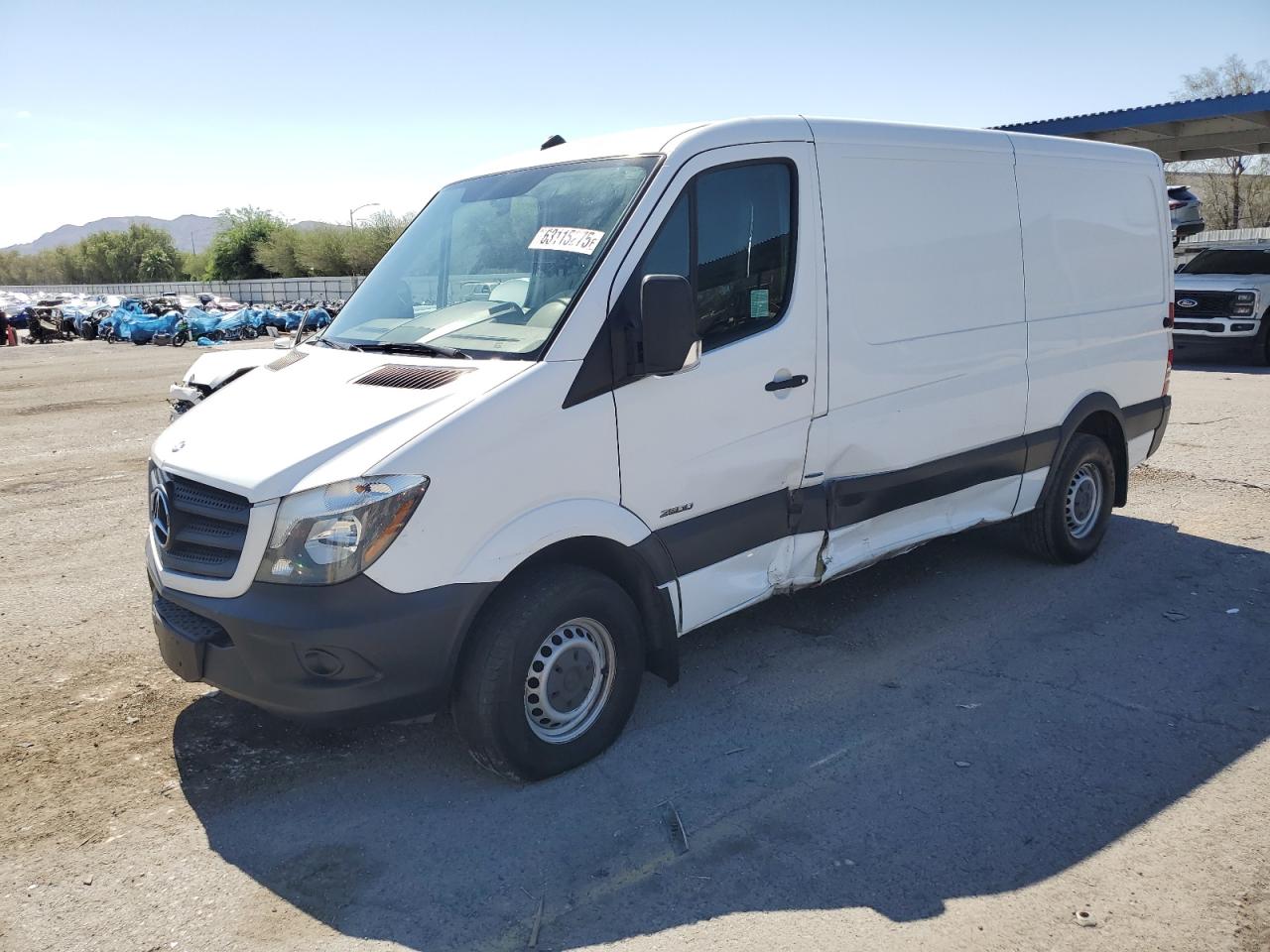 MERCEDES-BENZ SPRINTER 2500