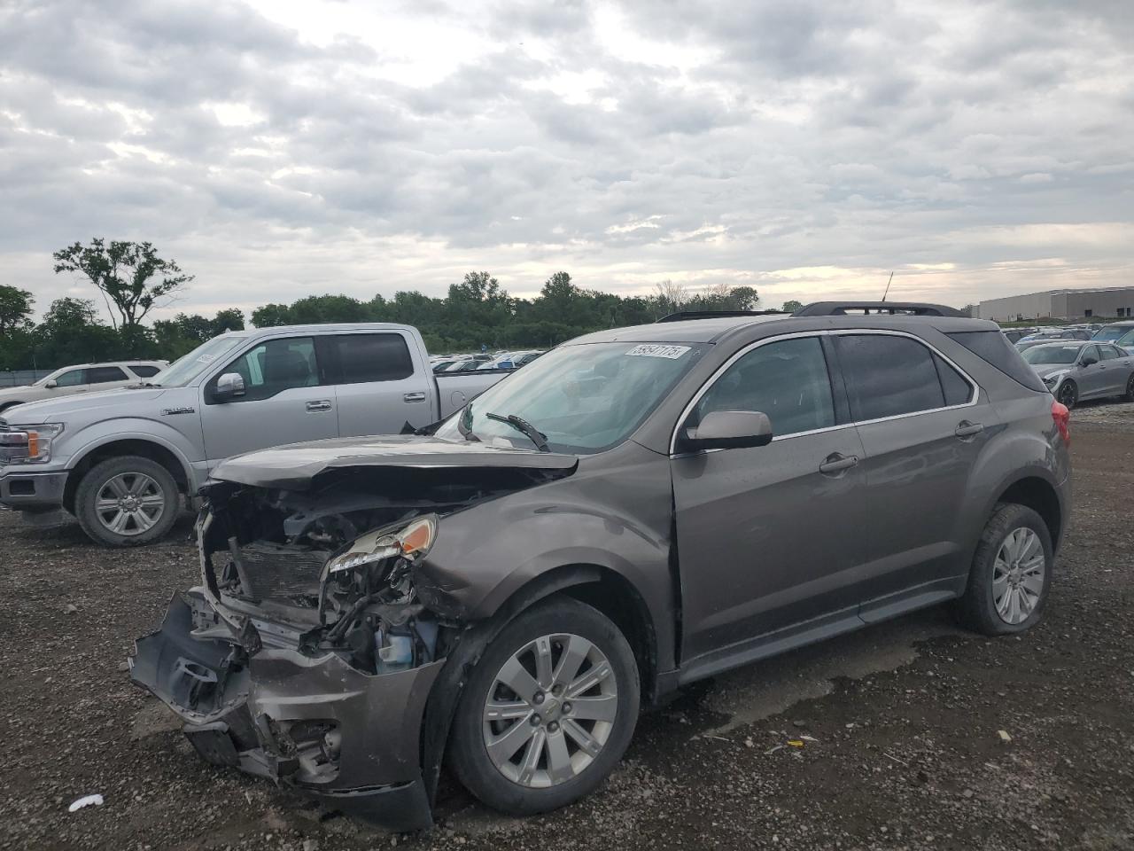 CHEVROLET EQUINOX LT