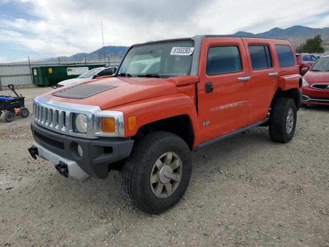 HUMMER H3 2009 orange  gas 5GTEN13E598114457 photo #1