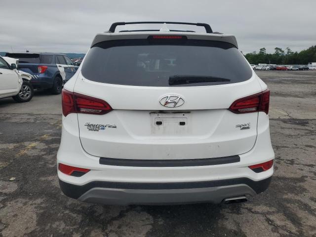 2018 HYUNDAI SANTA FE S - 5NMZUDLB8JH085378