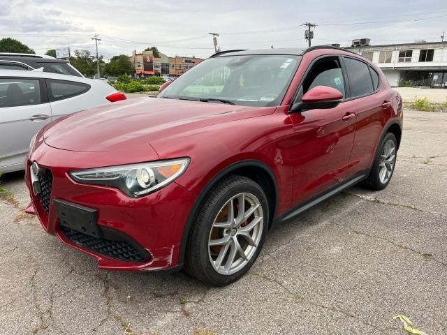 Vin: zasfaknn7j7b67480, lot: 62898045, alfa romeo stelvio ti sport 20182