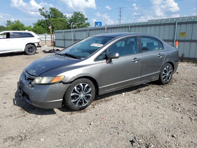 Global Auto Auctions: 2006 HONDA CIVIC LX