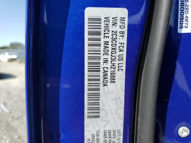 2020 DODGE CHARGER SC 2C3CDXGJ3LH216888