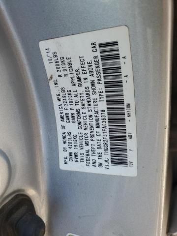2015 HONDA ACCORD LX 1HGCR2F31FA036378