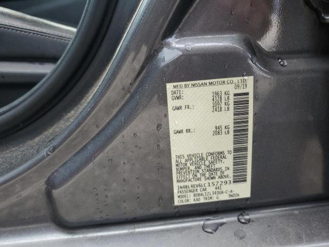 2020 NISSAN ALTIMA SL 1N4BL4EV6LC157293