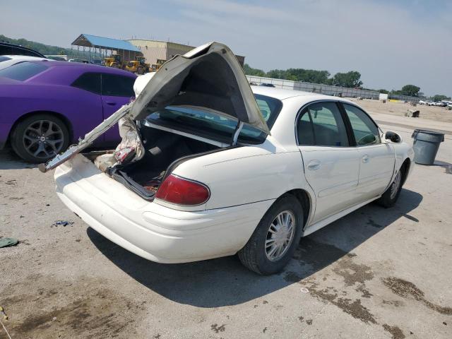 BUICK LESABRE CU 2005 white sedan 4d gas 1G4HP52K05U148672 photo #4