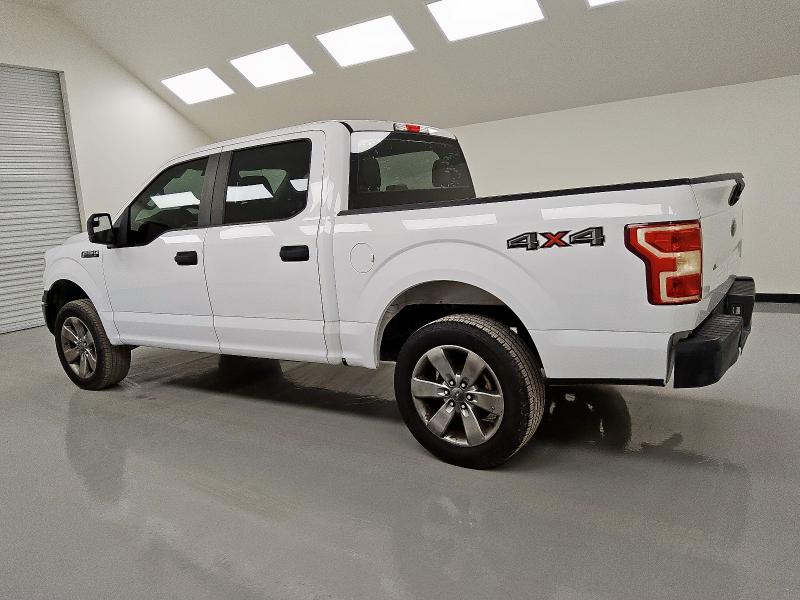 Vin: 1ftew1e52jkc43670, lot: 59129795, ford f-150 supercrew 20182