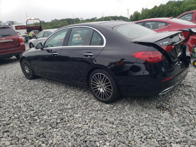 Vin: w1kaf4hb8nr055515, lot: 61535825, mercedes-benz c-class 300 4matic 20222
