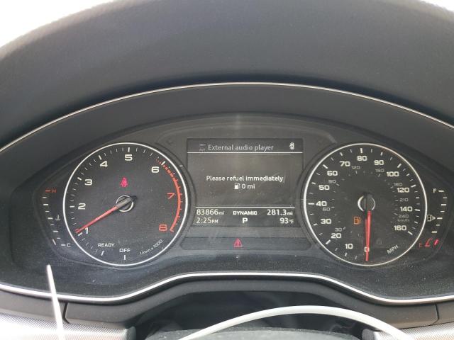 2017 AUDI A4 ULTRA P WAUGMAF48HN063815