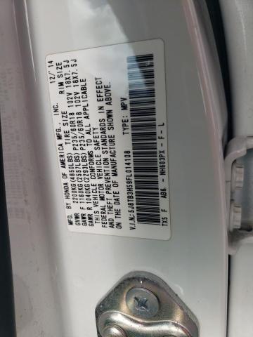 2015 ACURA RDX TECHNO 5J8TB3H59FL014108