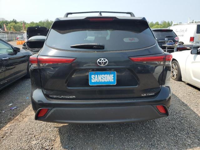 2022 TOYOTA HIGHLANDER 5TDBZRBH6NS220463