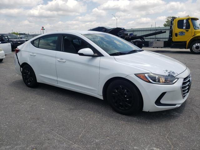 Vin: 5npd74lfxhh193986, lot: 60300025, hyundai elantra se 20174