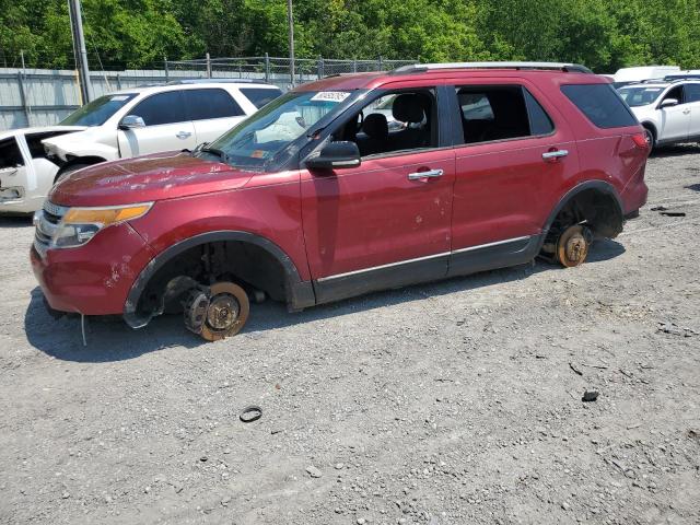 FORD EXPLORER X