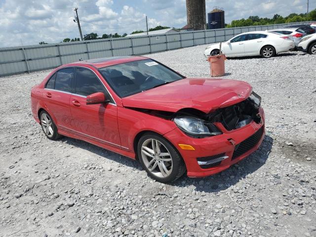 Vin: wddgf4hb8er310433, lot: 59600615, mercedes-benz c-class 250 20144